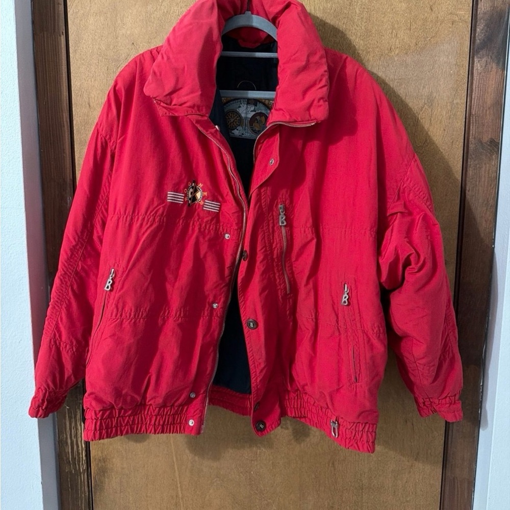 Bogner Red Ski & Snowboard Jacket